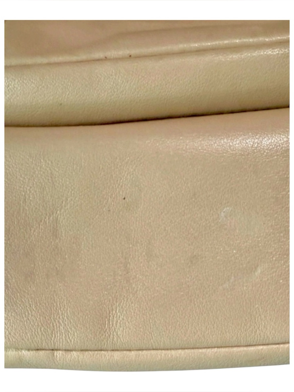 Coach Kristin bag model B 1375-F22306 in Ivory & Silver GUC - Picture 9 of 10